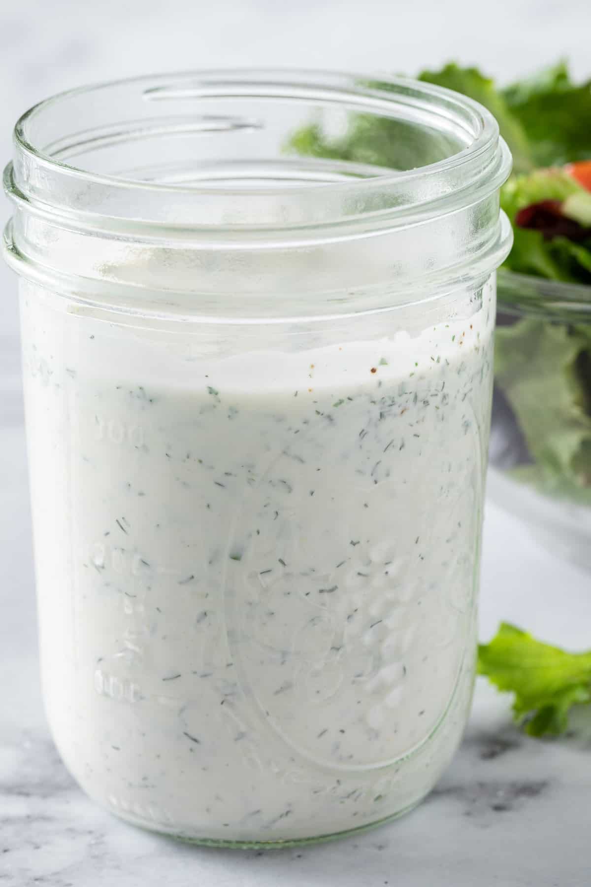 Homemade Ranch Dressing - The Harvest Kitchen