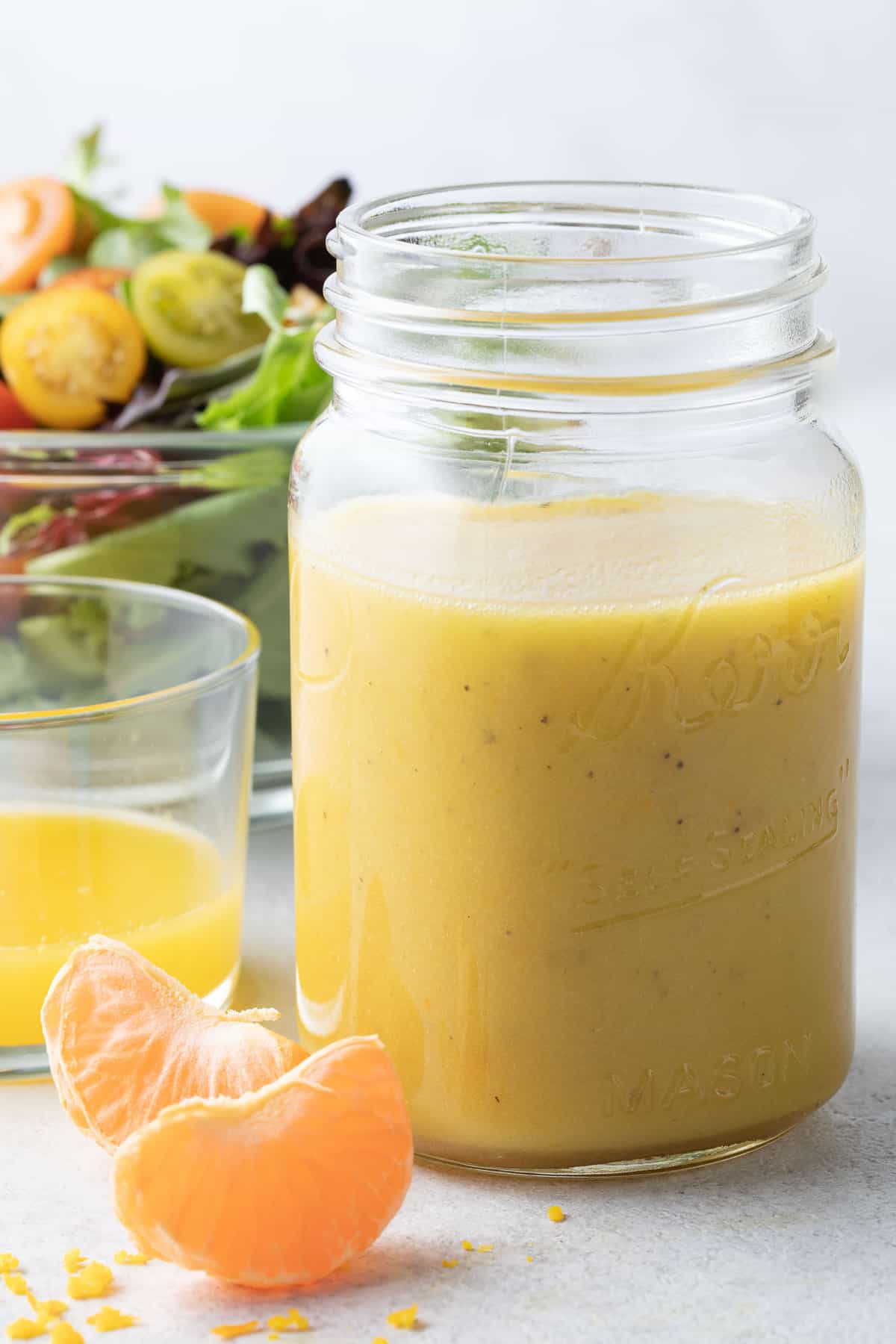 Healthy Citrus Vinaigrette - The Harvest Kitchen