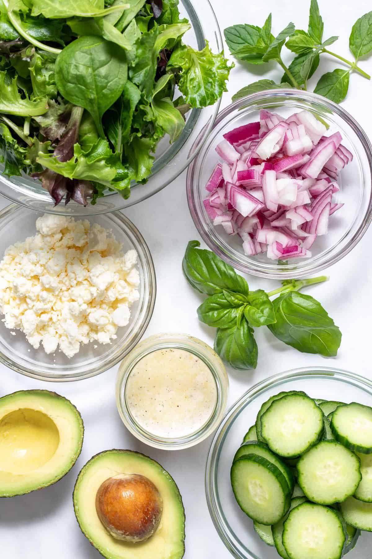 Spring Mix Salad - The Harvest Kitchen