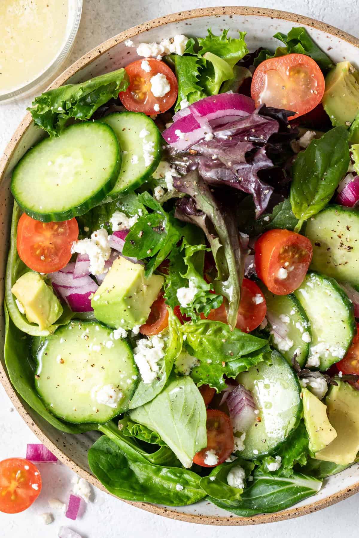 Spring Mix Salad - The Harvest Kitchen