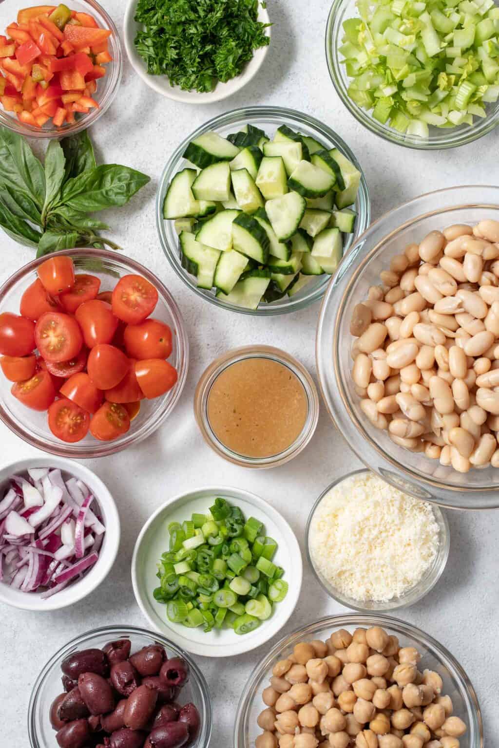 Italian White Bean Salad - The Harvest Kitchen