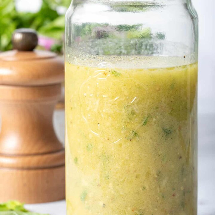 Fresh Basil Dressing