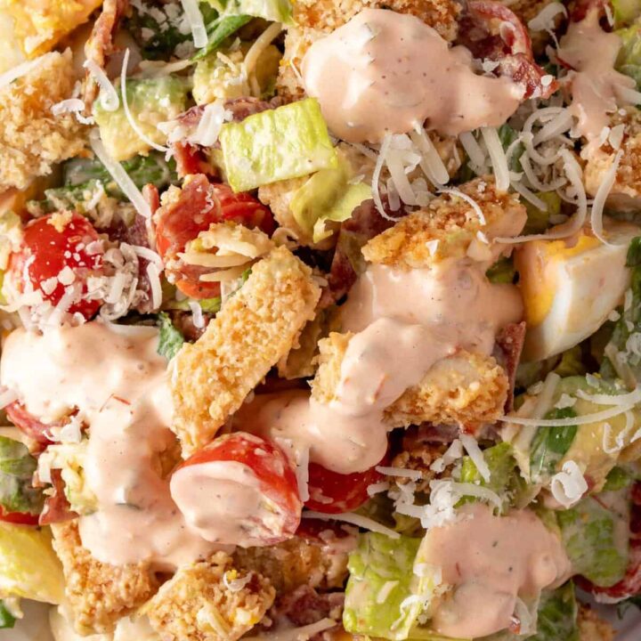 Crispy Chicken Salad