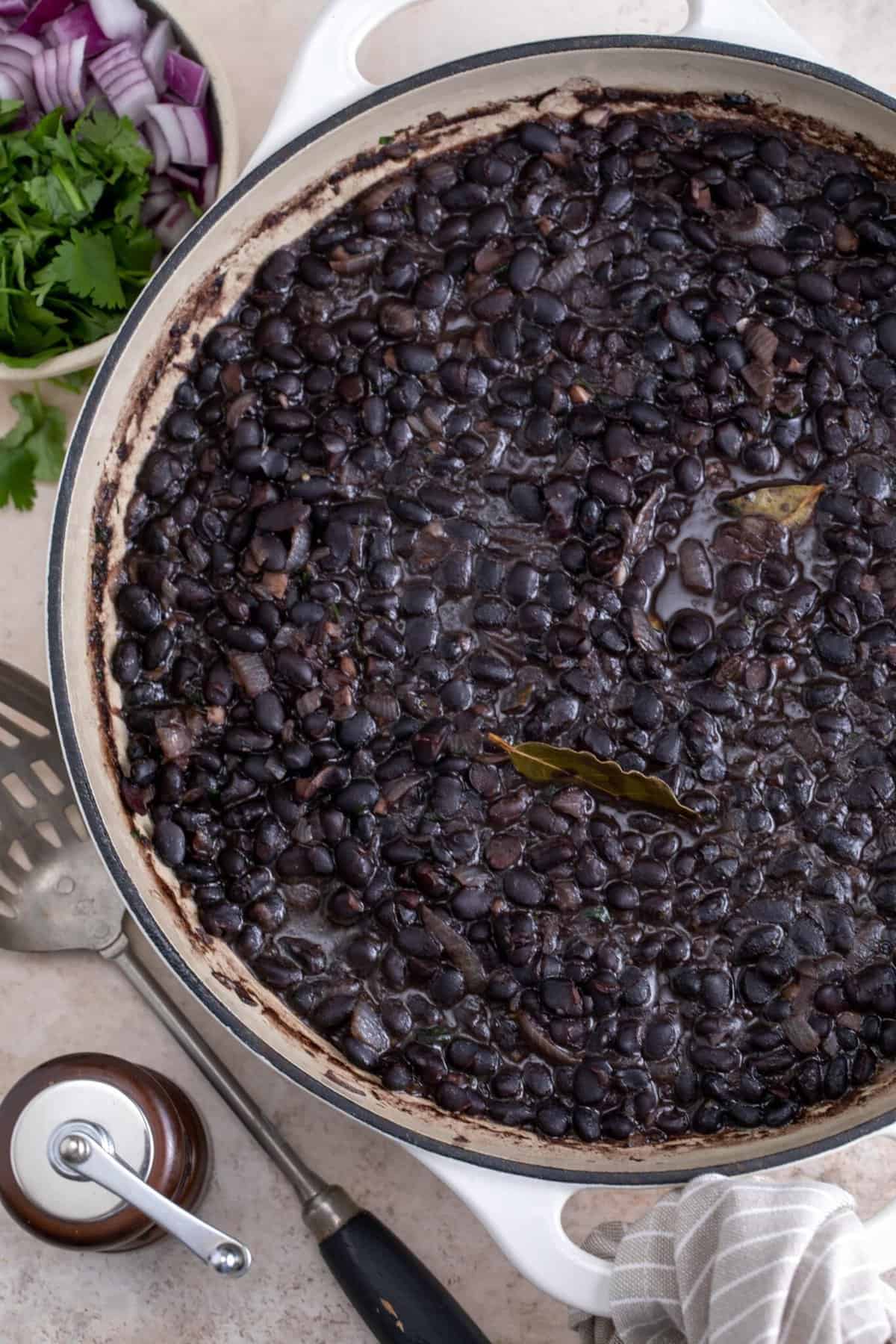 Cuban Black Beans Recipe - The Harvest Kitchen